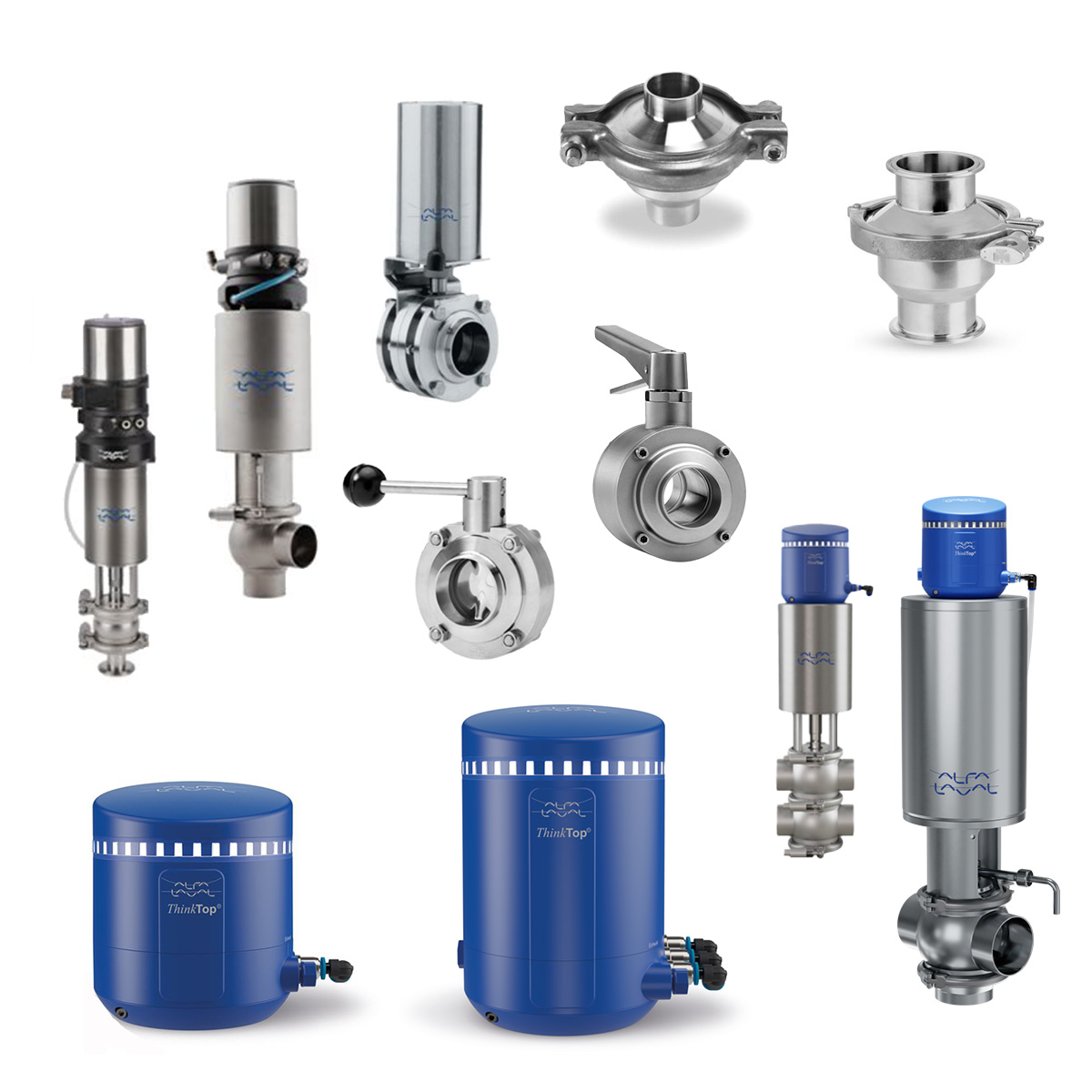 Alfa Laval Valves